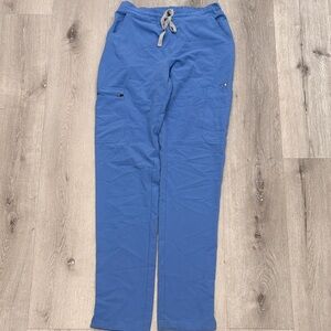 Figs yola XS tall Cargo Pants in Blue